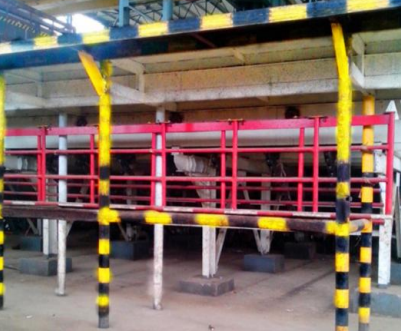 Sugarcane feeding table