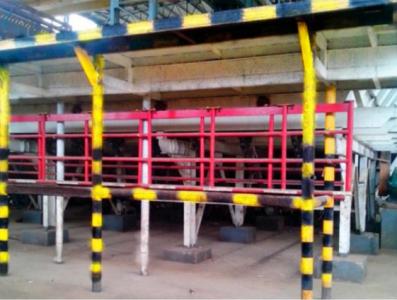Sugarcane Feeding Platform