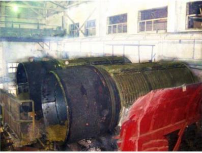 Sugarcane Juice Rotary Cylinder Screen