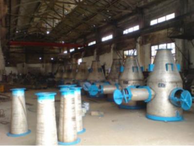 Spray Atomizing Vacuum Condenser