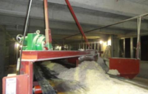 BAGASSE UNLODER/BAGASSE DAMPER