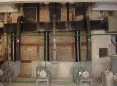 BAGASSE BOILER MODIFICATION OF SECONDARY ALR SYSTE